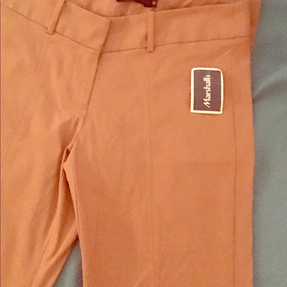 COPY - NWT camel color slacks Sz 8 - Picture 2 of 5